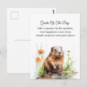 Zachte Beschermer van de Weide Briefkaart (Voorkant / Achterkant)
