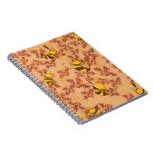 Zachte bij achtergrondpatroon notitieboek (Rechterzijde)