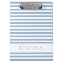 Zachte Blauw en witte strepen patroonnaam