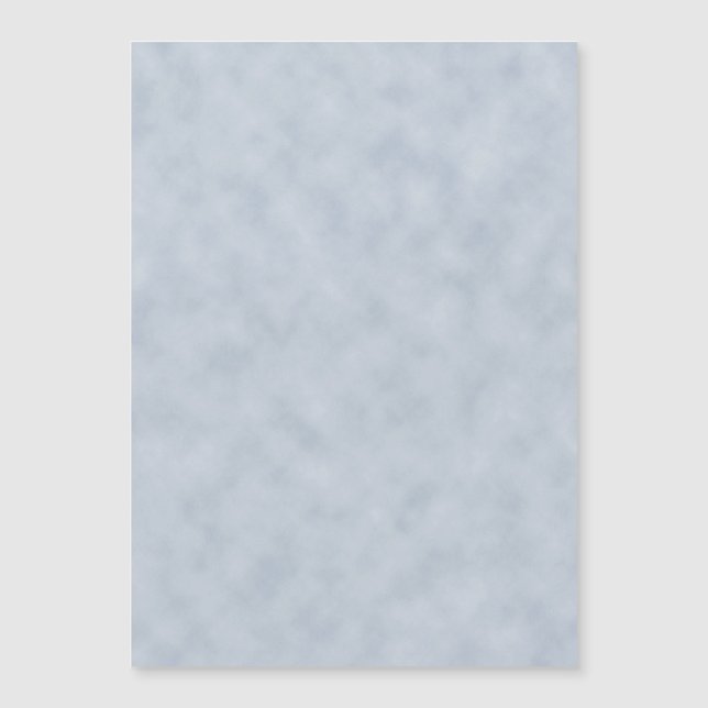 Zachte Blauw Parchment Kijk (Voorkant)
