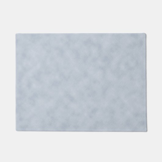 Zachte Blauw Parchment Kijk Deurmat (Voorkant)