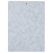 Zachte Blauw Parchment Kijk Klembord (Achterkant)