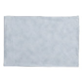 Zachte Blauw Parchment Kijk Kussensloop (Achterkant)