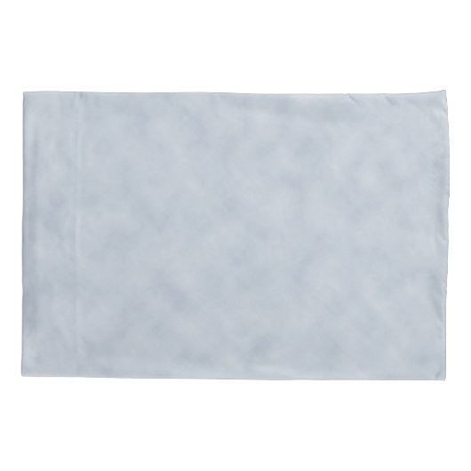 Zachte Blauw Parchment Kijk Kussensloop (Achterkant)