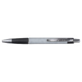 Zachte Blauw Parchment Kijk Pen (Achterkant)