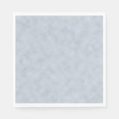 Zachte Blauw Parchment Kijk Servetten (Voorkant)
