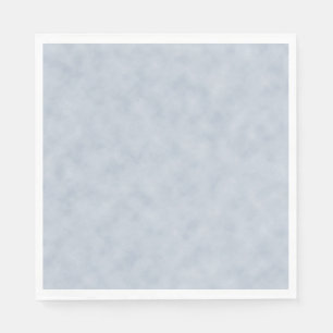 Zachte Blauw Parchment Kijk Servetten