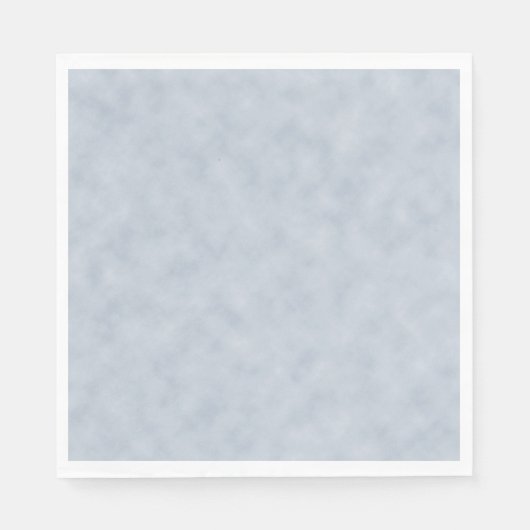 Zachte Blauw Parchment Kijk Servetten (Voorkant)