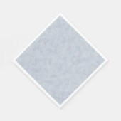 Zachte Blauw Parchment Kijk Servetten (Hoek)