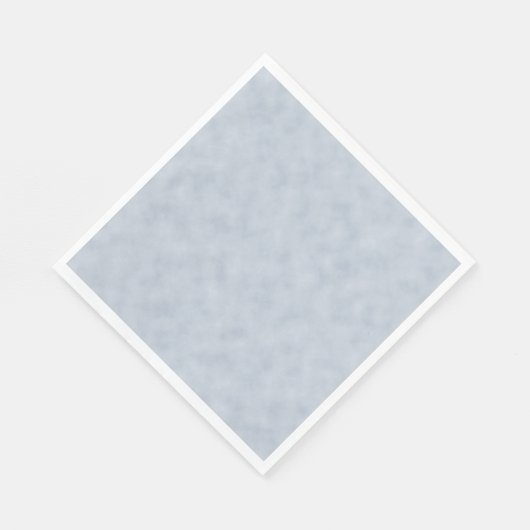 Zachte Blauw Parchment Kijk Servetten (Hoek)