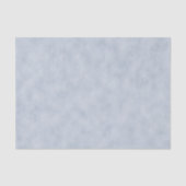 Zachte Blauw Parchment Kijk Tissuepapier (Voorkant)