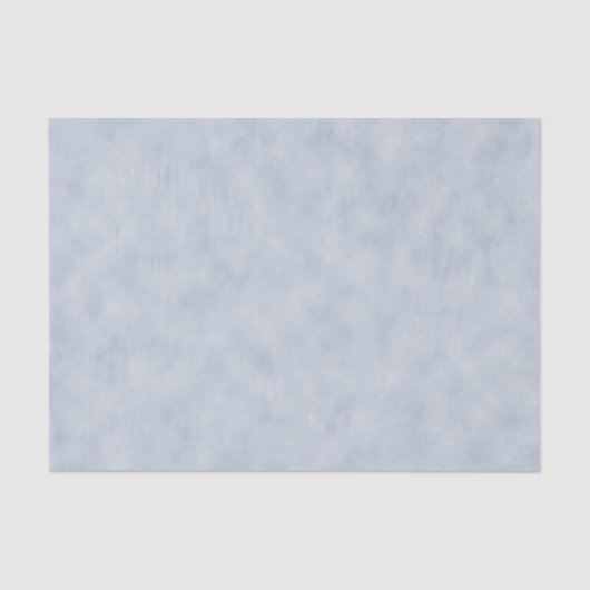 Zachte Blauw Parchment Kijk Tissuepapier (Voorkant)