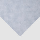 Zachte Blauw Parchment Kijk Tissuepapier (Detail)