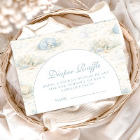 Zachte Blauwe Dino Luier Raffle