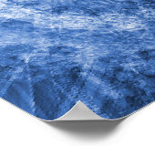 Zachte blauwe dromen...... poster (Hoek)