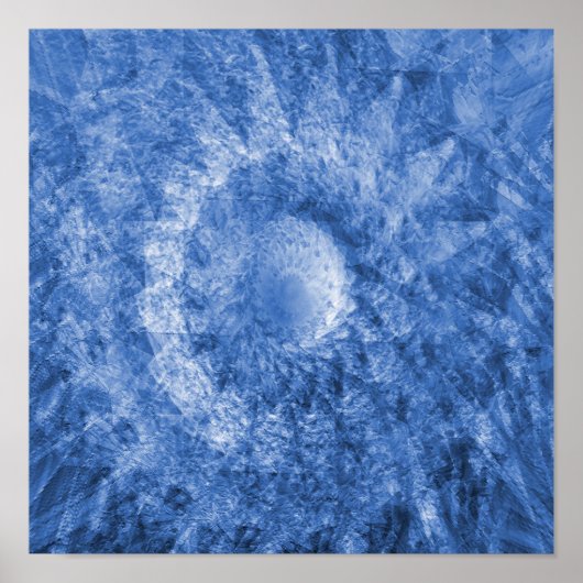 Zachte blauwe dromen...... poster (Voorkant)
