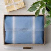 Zachte Blauwe Grid Tegelpatroon Tissuepapier (Geschenk)