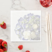 Zachte blauwe hortensia servet (Insitu)