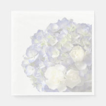 Zachte blauwe hortensia