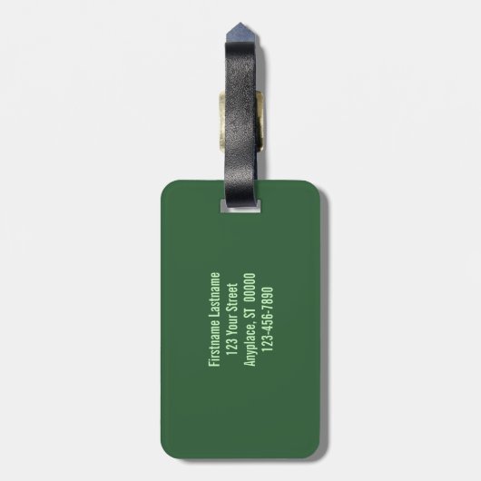 Zachte blauwe hydrangea ventilator, speciaal aange bagagelabel (Achterkant verticaal)