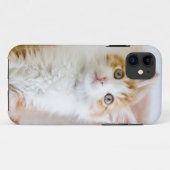Zachte blauwe ogen kitty Case-Mate iPhone case (Achterkant (horizontaal))