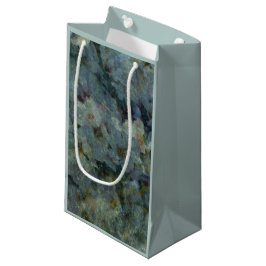 Zachte Blauwe Orchard impressionist Gift Bags Klein Cadeauzakje