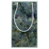 Zachte Blauwe Orchard impressionist Gift Bags Klein Cadeauzakje (Voorkant)