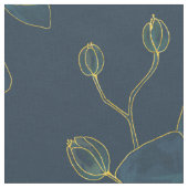 Zachte blauwe orchidee stof (Close Up)