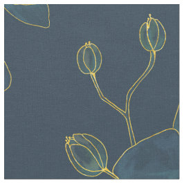 Zachte blauwe orchidee stof