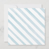 Zachte blauwe pompoen zijn twee dagen oud. kaart (Achterkant)