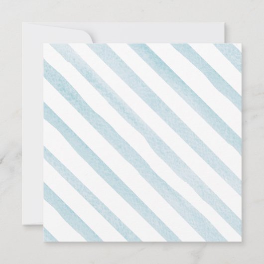 Zachte blauwe pompoen zijn twee dagen oud. kaart (Achterkant)