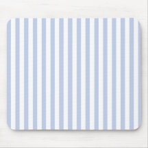 Zachte Blauwe Witte Verticale Streeppatroon Kunst