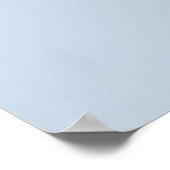 Zachte Blauwe Zelfcompassie Quote – Minimalistisch Poster (Hoek)