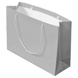 Zachte Bleke Grijze Geometrische Groot Cadeauzakje