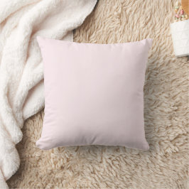 Zachte Bleke Witte Pastel Effen Kleur Roze Roos Kussen