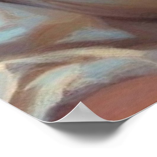 zachte blik poster (Hoek)