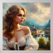 zachte blik poster (Voorkant)