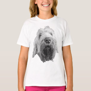 Zachte blik, Shaggy Coat T-shirt