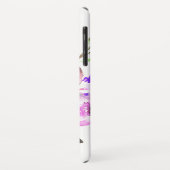 Zachte bloei-Waterverf  bloemen Case-Mate iPhone Case (Achterkant/links)