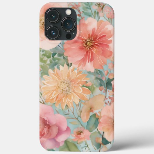 zachte bloem Case-Mate iPhone case (Achterkant)