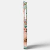 zachte bloem Case-Mate iPhone case (Achterkant / Links)