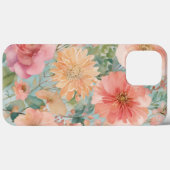 zachte bloem Case-Mate iPhone case (Achterkant (horizontaal))