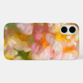 Zachte Bloem Geschilderd Abstract  Case-Mate iPhone Case (Achterkant (horizontaal))