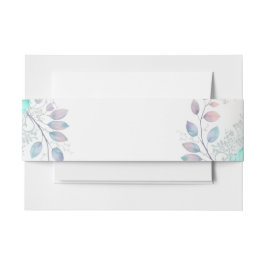 zachte bloem uitnodigingen wikkel