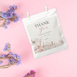 Zachte Bloemen Baby in Bloom Baby shower Favoriete Bedankzakje