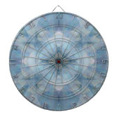 Zachte bloemen dartbord (Voorkant)