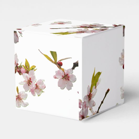 Zachte Bloemen Favoriete Dozen Bedankdoosjes (Voorkant Zijde)