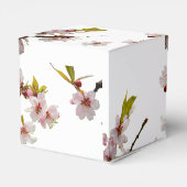 Zachte Bloemen Favoriete Dozen Bedankdoosjes (Achterkant)