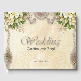 Zachte bloemen gastenboek