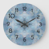 Zachte bloemen grote klok (Voorkant)